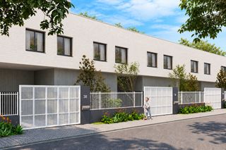 Casa aparellada  Calle santa isabel de aragón. Obra nueva. entrega 2028