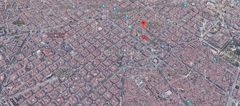 Foto 03a5bb16-58d3-4ca0-8ff3-ba8d6e57756f. Lloguer aparcament cotxe a carrer de la diputació 279 a Barcelona