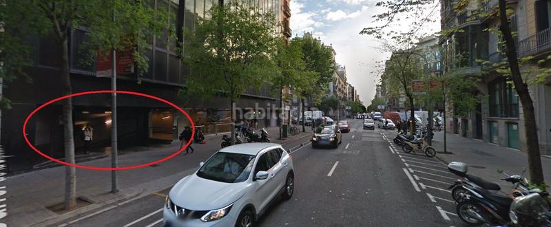 Foto 3b13612e-8af6-412f-9796-3753860664fa. Lloguer aparcament cotxe a carrer de la diputació 279 a Barcelona