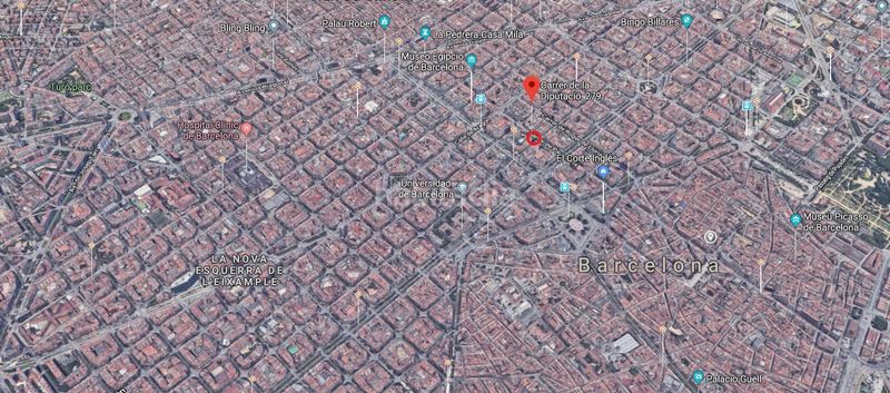 Foto 03a5bb16-58d3-4ca0-8ff3-ba8d6e57756f. Rent car parking in carrer de la diputació 279 in Barcelona