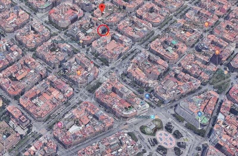 Foto 8f2d75b4-83b9-4a37-b3bf-983d7baf324a. Rent car parking in carrer de la diputació 279 in Barcelona