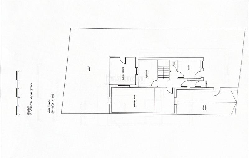 Foto 64d6329a-2213-4c7f-8b33-a4d1bc06ce4e. Casa pareada en Peñagrande Madrid