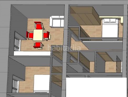Foto 538a64c4-5d79-4538-abc0-531a7470b51a. Rent flat in Palacio Madrid