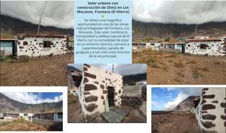 Casa  Los mocanes. Bajada de precio. solar urbano edificable, con construcción de 2