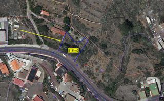 Terreny residencial  La pasada. Solar de 516 m con posibilidad de vivienda guarazoca