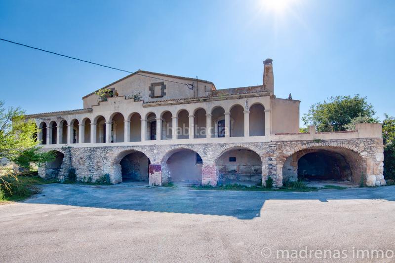 Foto 5ea67357-aafc-496c-8a04-a075e74a7196. Masía masia en venta en Forallac