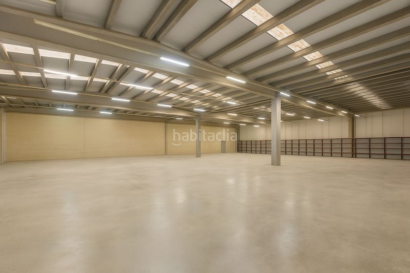 Foto ed47aa88-3ee6-4521-9995-9ba1abdce937. Fabrikhalle mit heizung in Domeny Girona