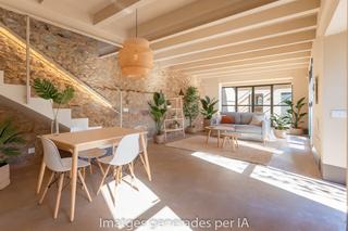 Casa  Carrer de barris i buix. Casa con piscina de pueblo totalmente reformada en palafrugell	6