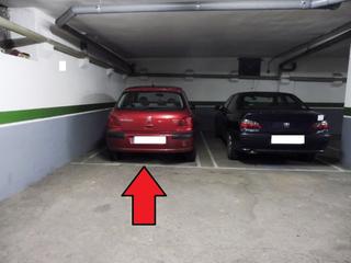 Aparcament cotxe a Estación. Plaza de garaje en venta en pº estación, frente vialia. 
para c