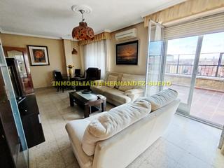 Attique à Salesas. Fantástico ático con una espectacular terraza en plena avda. de