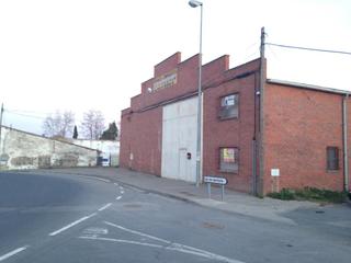 Industrial building in Cabrerizos