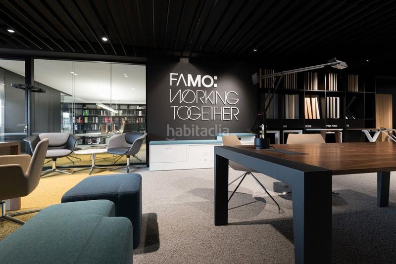 Foto dc83ea9d-adc1-4fc2-a863-04339832a5e1. Lloguer oficina amb calefacció aparcament a El Parc i la Llacuna del Poblenou Barcelona