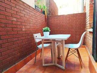 Apartament  Carrer de nicaragua. Amplo , les corts, patio,
