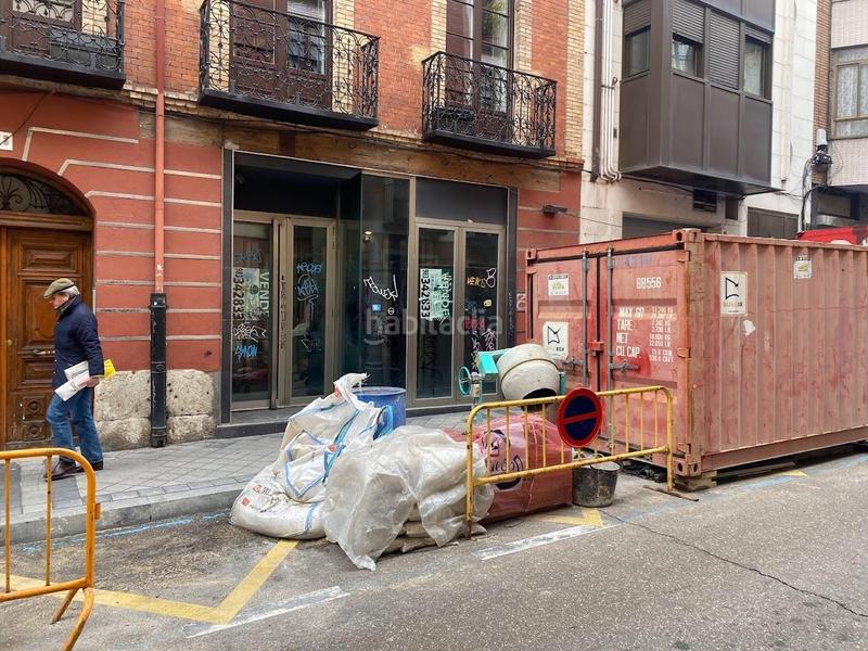 Foto 9e61363f-3dbb-445c-9d3d-8e9c42df0bfc. Local commercial dans Centro Valladolid