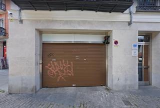 Lloguer Aparcament cotxe a Centro. Plaza de garaje en pleno centro de valladolid