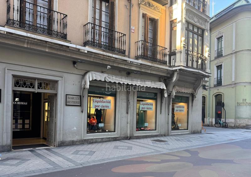 Foto 2ba3b053-72ee-4147-aca8-5b65f2e1dbfc. Rent business premise in Centro Valladolid