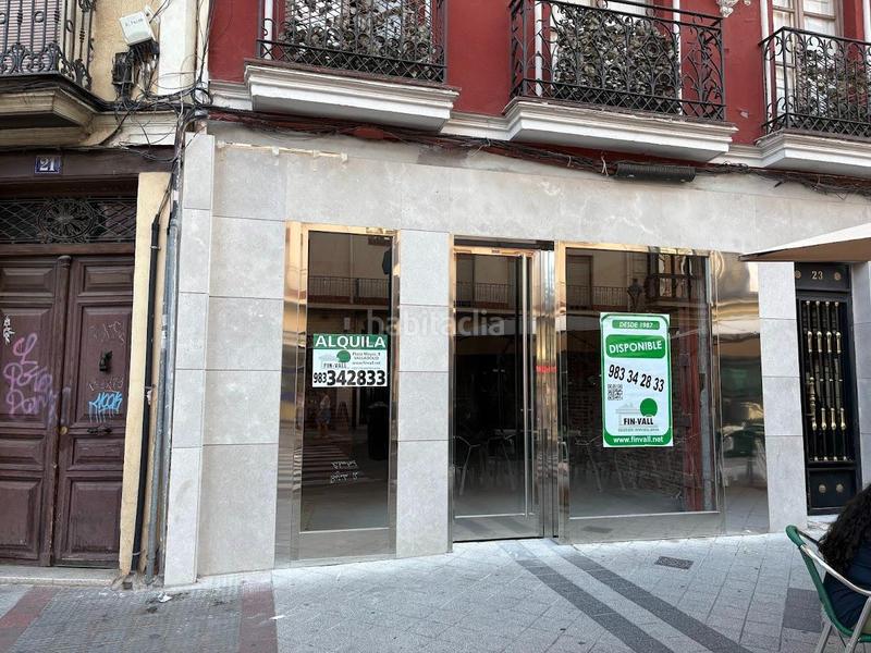 Foto 81d4439f-df42-49e6-b6d3-fccda29d60ba. Location local commercial dans bajada bajada de la libertad 23 dans Valladolid