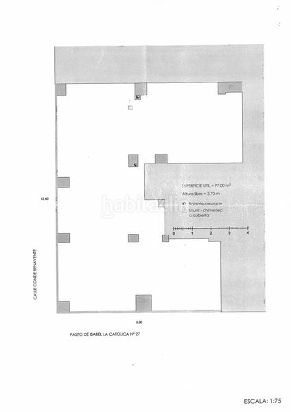 Foto e4457f16-753c-49d7-b716-67949aa7e7bc. Rent business premise in San Pablo - San Nicolás Valladolid