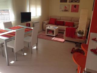 Alquiler Ático en Campo Grande. Ático con gran terraza frente al campo grande