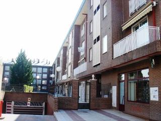 Autoparkplatz in Covaresa. Miguel delibes