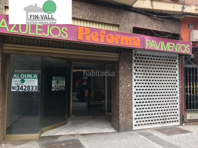 Foto 44d927b6-79bd-4d13-a3d0-c2955459aaf9. Affitto locale commerciale in Circular Valladolid