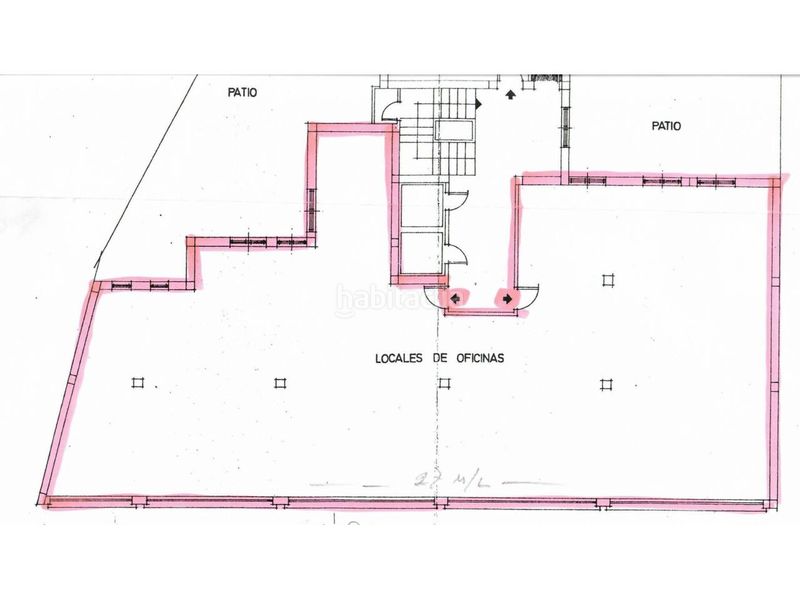 Foto e80642b9-af8f-4143-84b5-874b3aec6b58. Miete büro in Centro Ciudad León