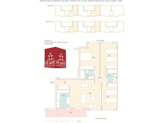 Flat in La Lastra. Corazon de la lastra