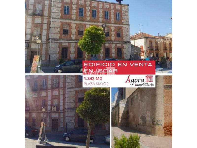 Foto de1af058-d8d8-4211-a97d-5e90696b77b0. Edificio  en venta plaza mayor iscar en Íscar