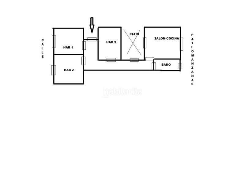 Foto 015284ba-81b2-48c6-96ac-0cfa56f5e170. Appartement avec chauffage dans Vadillos Valladolid