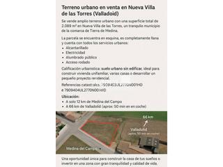 Terreny residencial  Ronda. Venta de terreno  urbano en nueva villa de las torres