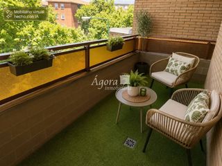 Piso  Paseo zorrilla. Venta de piso en paseo zorrillacampo grandecuatro de marzo, vall