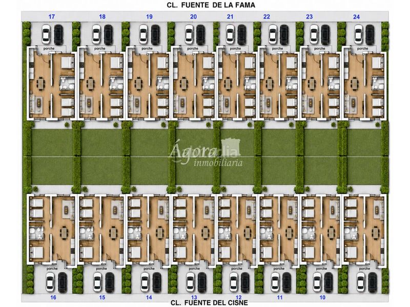 Foto 0ac68f56-0f23-404d-b23c-e5f0b75a74bd. Casa a schiera in calle fuente de la fama 22 in Laguna de Duero