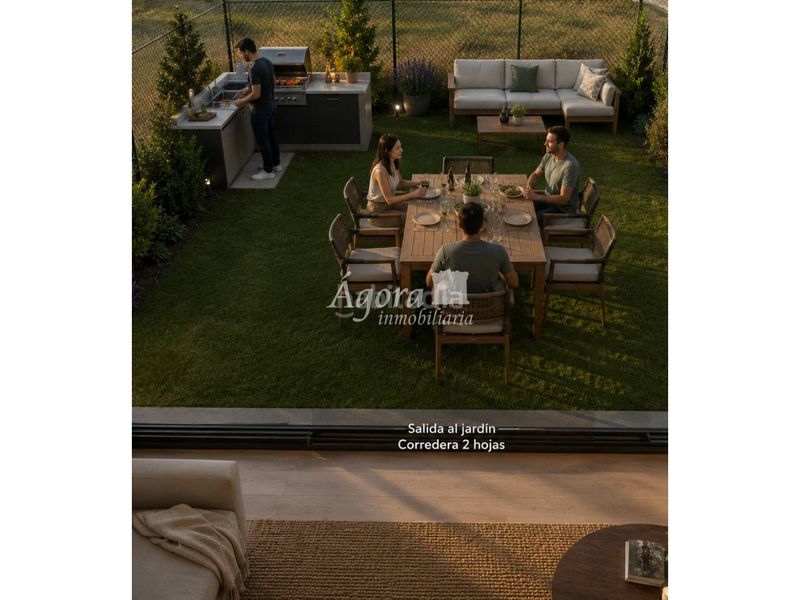 Foto c929bbb8-8e4b-4bab-aa60-774536bc6401. Casa a schiera in calle fuente de la fama 22 in Laguna de Duero