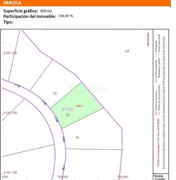 Foto a6fc0fe0-ee9f-44c2-b59e-3c581d4d2dfe. Wohngrundstück in Altea hills Altea