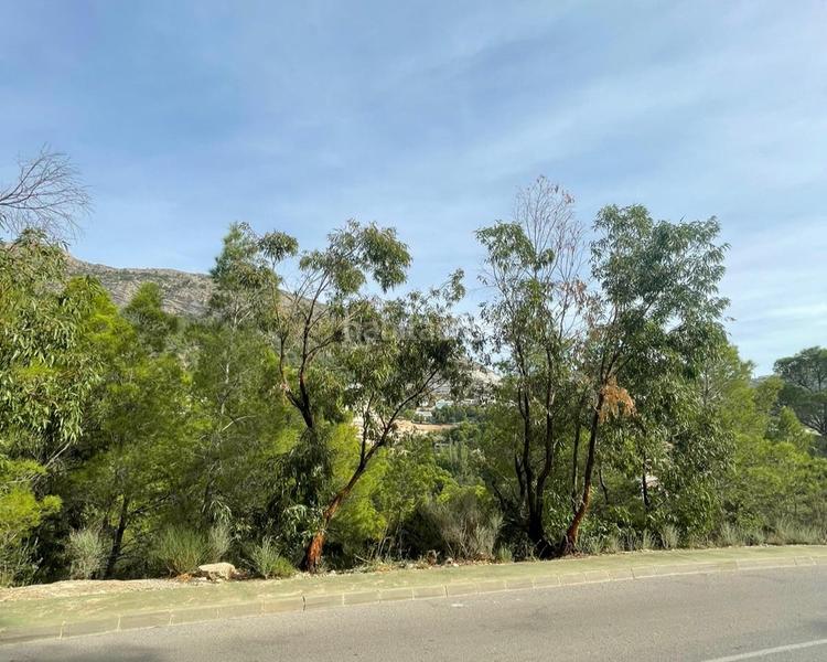 Foto b29b407a-bf2e-479b-a384-1ed1001d9131. Wohngrundstück in Altea hills Altea