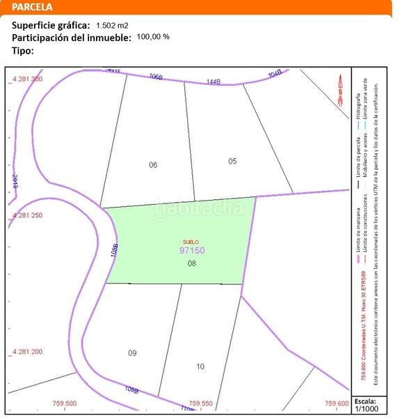 Foto fee22701-0d0d-435e-9f8d-d212dcdb80ed. Wohngrundstück in Altea hills Altea