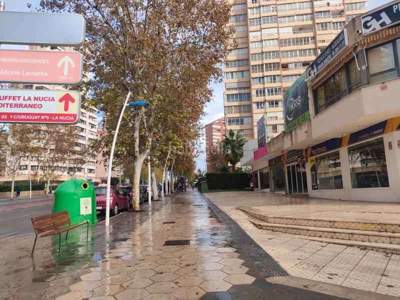 Foto 76cac61d-9db1-4a8f-9fff-e8b615ae2692. Location local commercial dans avenida de europa 18 dans Benidorm