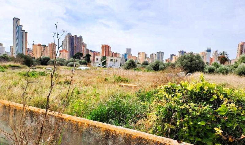 Foto a9facc96-56d9-4453-b5d7-ba6cc1da0dbe. Terreny residencial a Rincón Bajo Benidorm