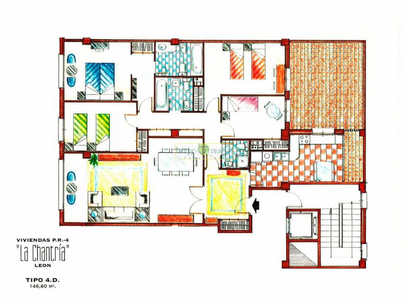 Foto feed181e-6352-4a8d-bfcf-82617dae80c3. Flat with heating parking in San Claudio - La Chantría León