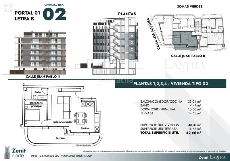 Foto f8eff45d-de89-4f71-ab78-9927b1d4ca57. Apartament 72m<sup>2</sup> a calle juan pablo ii 28 a La Lastra León