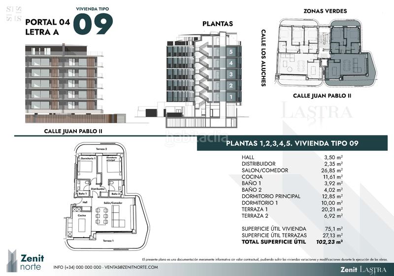 Foto a782fe67-5e53-4138-a528-0c243fcb7843. Flat 117m<sup>2</sup> in calle juan pablo ii 28 in La Lastra León