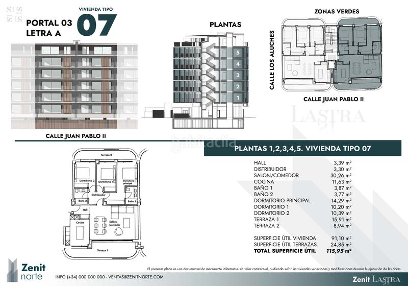 Foto b732b3d4-7cba-4130-adc5-2bdfea1cd5a5. Appartement 136m<sup>2</sup> dans calle juan pablo ii 28 dans La Lastra León