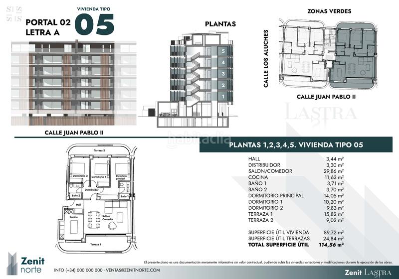 Foto d591a8f4-3668-4be8-920b-b40869e4f8ed. Appartamento 135m<sup>2</sup> in calle juan pablo ii 28 in La Lastra León