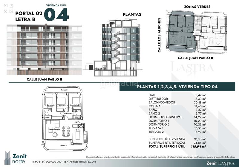 Foto b901a5e0-e314-4e21-9b32-d78adeba4f89. Appartamento 136m<sup>2</sup> in calle juan pablo ii 28 in La Lastra León