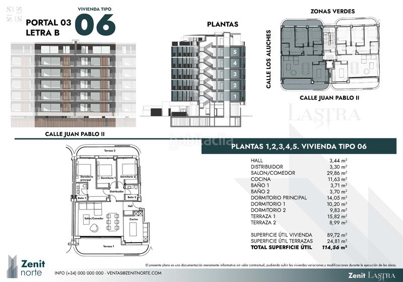 Foto eae852df-baab-420b-ab47-b8ed607242c0. Appartement 135m<sup>2</sup> dans calle juan pablo ii 28 dans La Lastra León