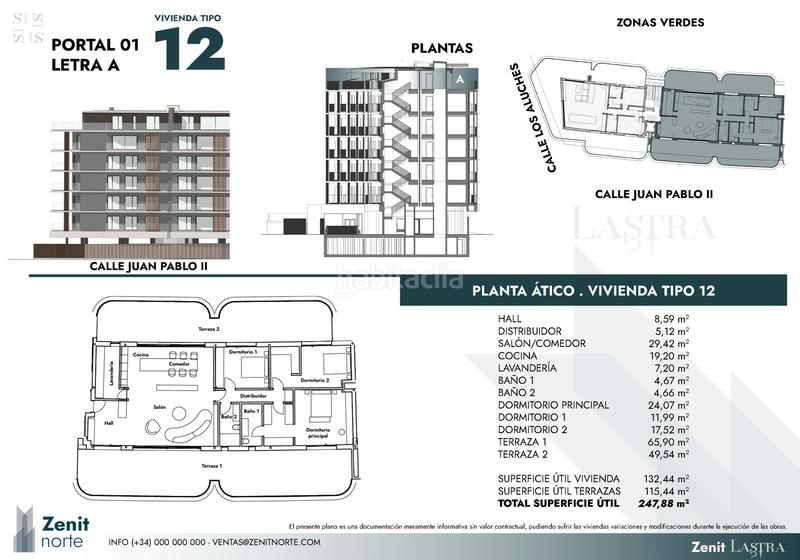 Foto 822a71e7-2694-4b6d-bfed-9b6292b22db0. Penthouse 255m<sup>2</sup> in calle juan pablo ii 28 in La Lastra León