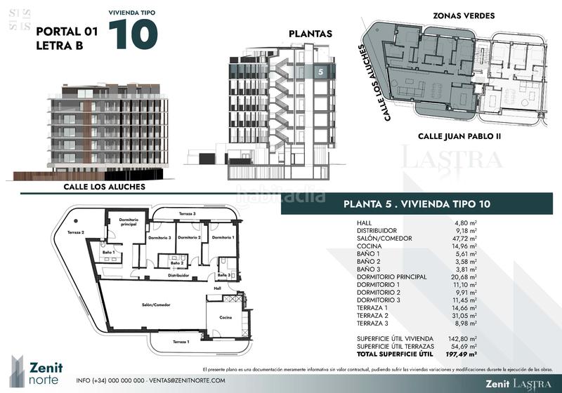 Foto 18602537-ba13-488f-92e2-17d34c1eed25. Appartement 224m<sup>2</sup> dans calle juan pablo ii 28 dans La Lastra León
