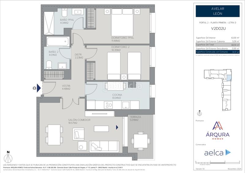 Foto 0afff703-1721-49a8-858d-185b64d0daf3. Piso 91m<sup>2</sup> en calle antonio vázquez 6 en La Lastra León