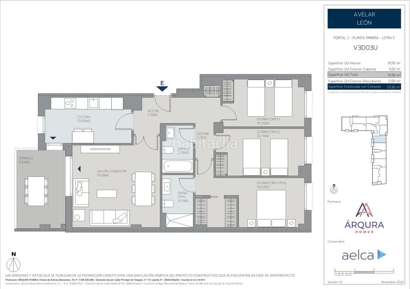Foto 3c89310e-f948-4687-98eb-50874be226ec. Pis 122m<sup>2</sup> a calle antonio vázquez 6 a La Lastra León