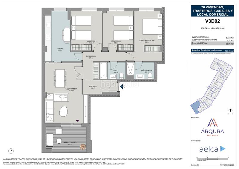 Foto a788b432-9f63-4ddf-98fd-be199801c291. Pis 133m<sup>2</sup> amb calefacció aparcament a San Mamés - La Palomera León